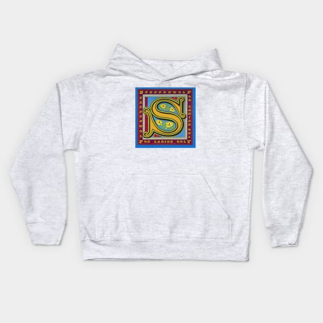 Steppenwolf For Ladies Only Album Cover Kids Hoodie by chancgrantc@gmail.com